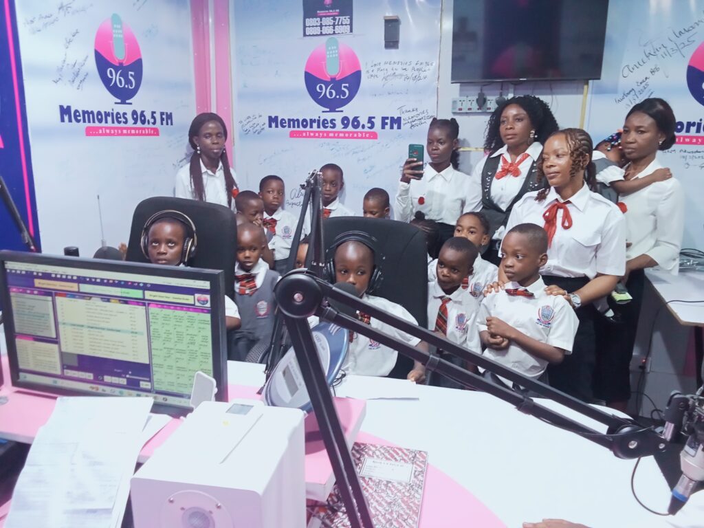 Educational Visit to Memories 96.5 FM, Uyo Visit to Memories 96.5 FM, Uyo