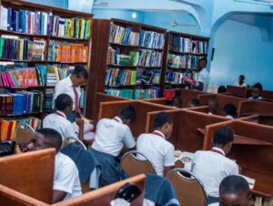 library the mil shcool