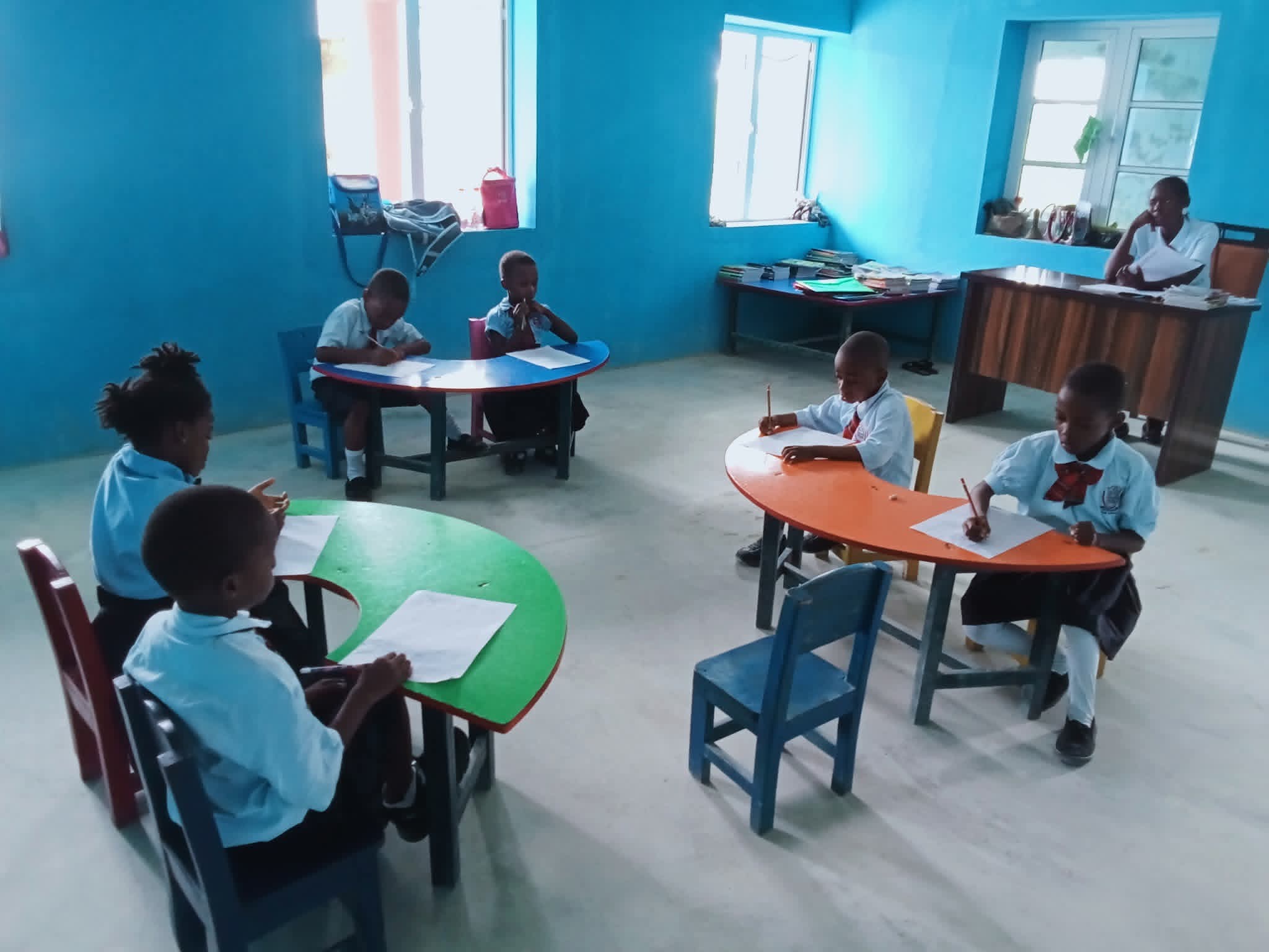 Our Facilities spacious classrooms